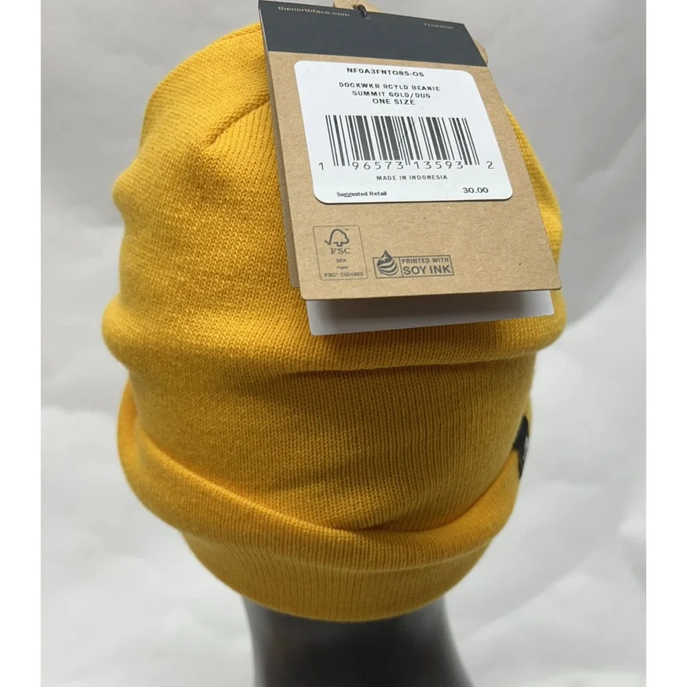 The North Face Support your local campgrounds One Size Beanie Hat (C6)